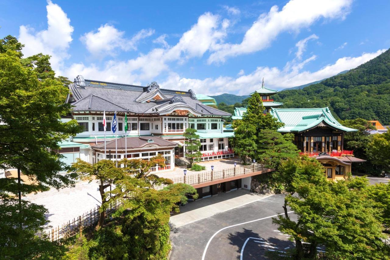 האקונה Fujiya Hotel מראה חיצוני תמונה Hoshino Resort Hida
