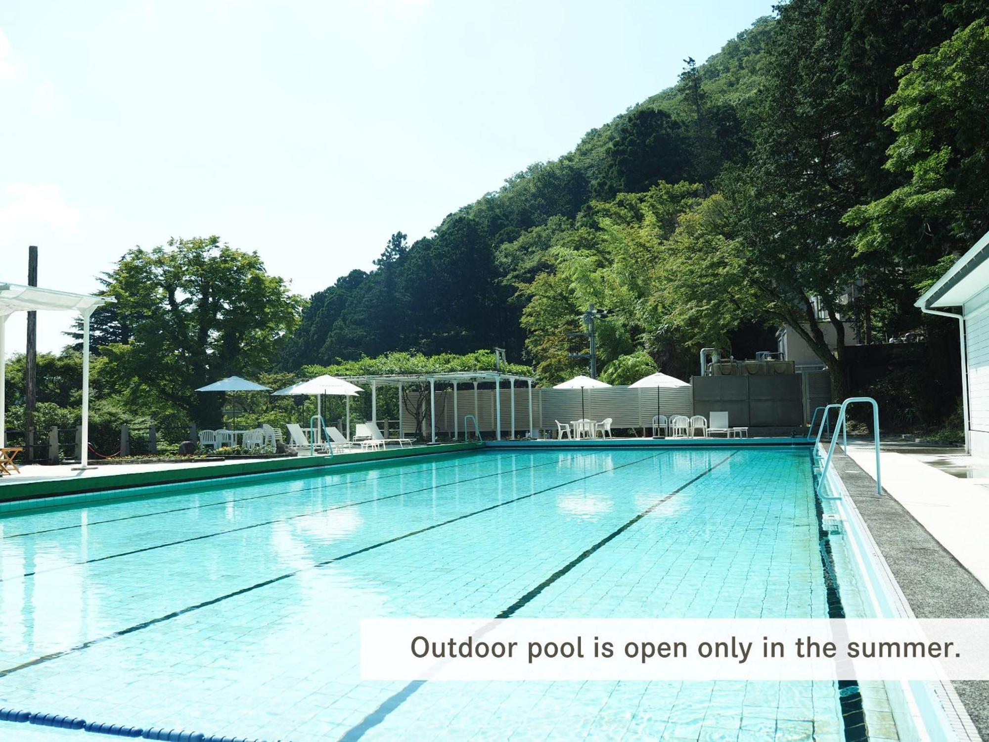 האקונה Fujiya Hotel מראה חיצוני תמונה Outdoor pool