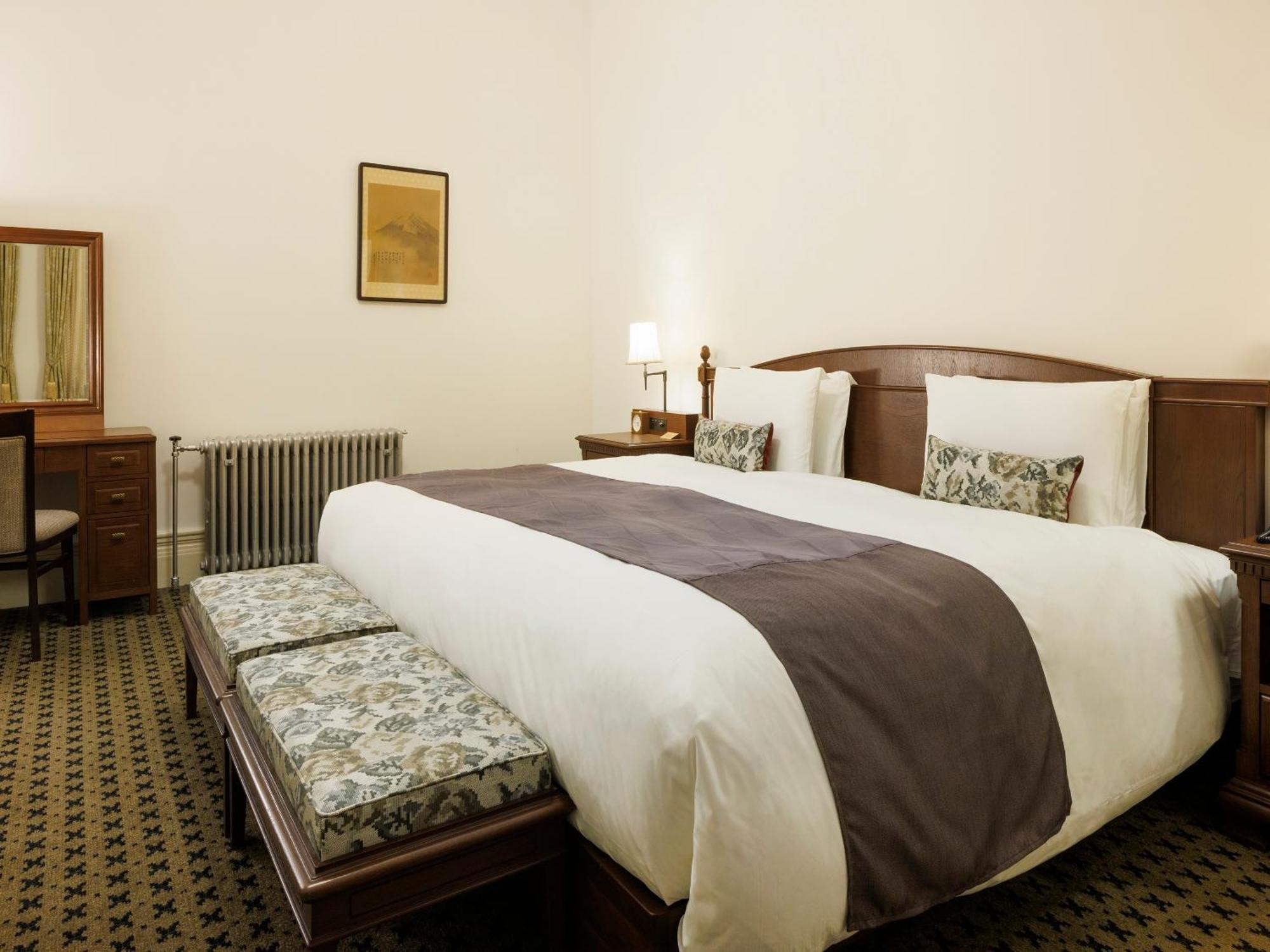 האקונה Fujiya Hotel מראה חיצוני תמונה A room at the hotel