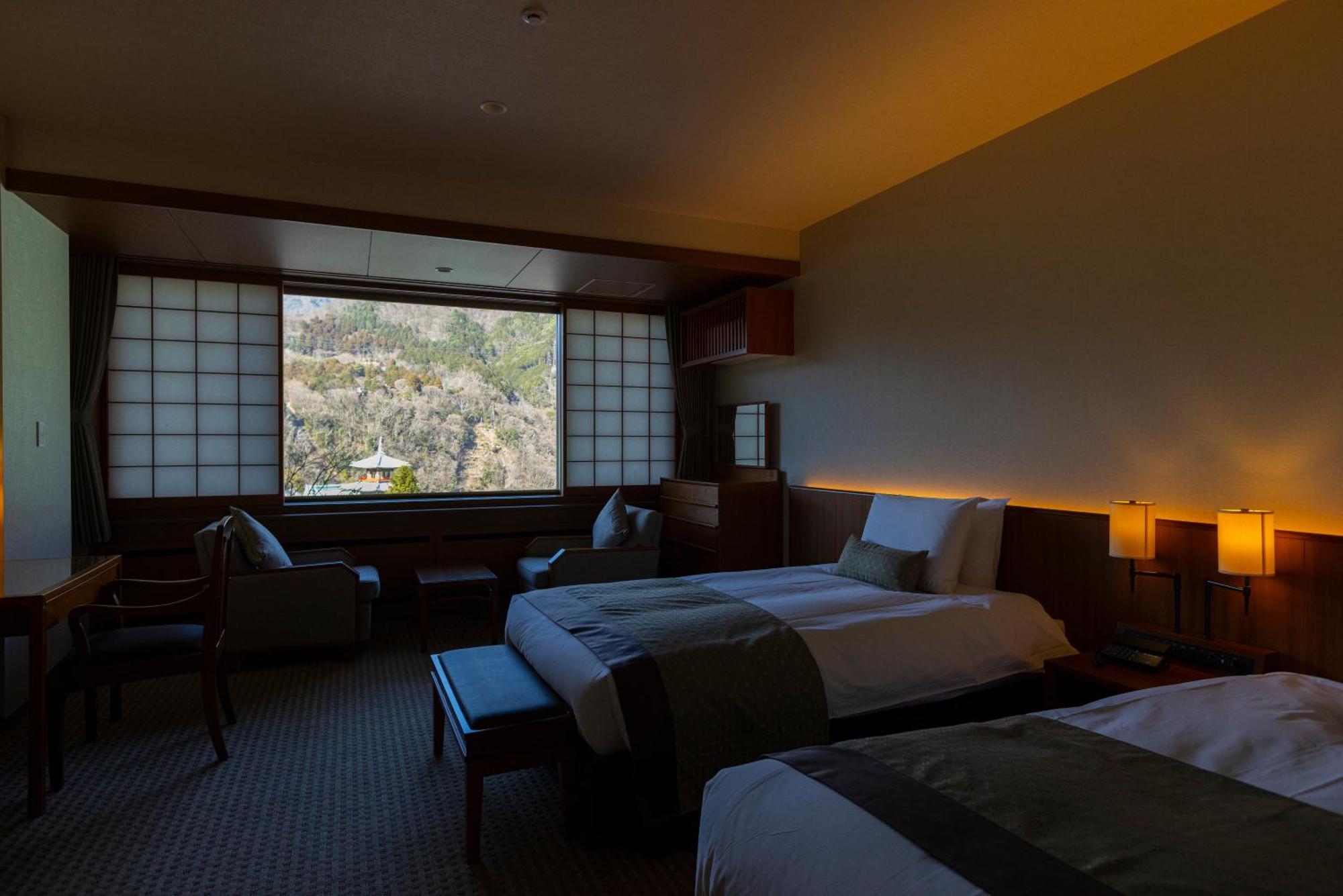 האקונה Fujiya Hotel מראה חיצוני תמונה