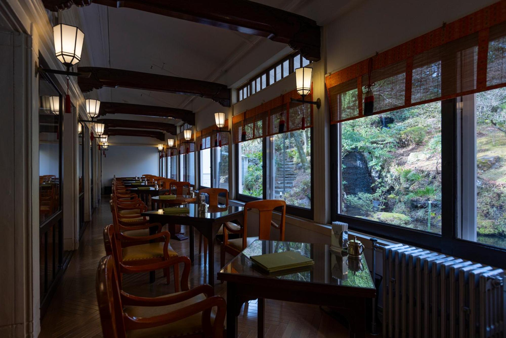 האקונה Fujiya Hotel מראה חיצוני תמונה