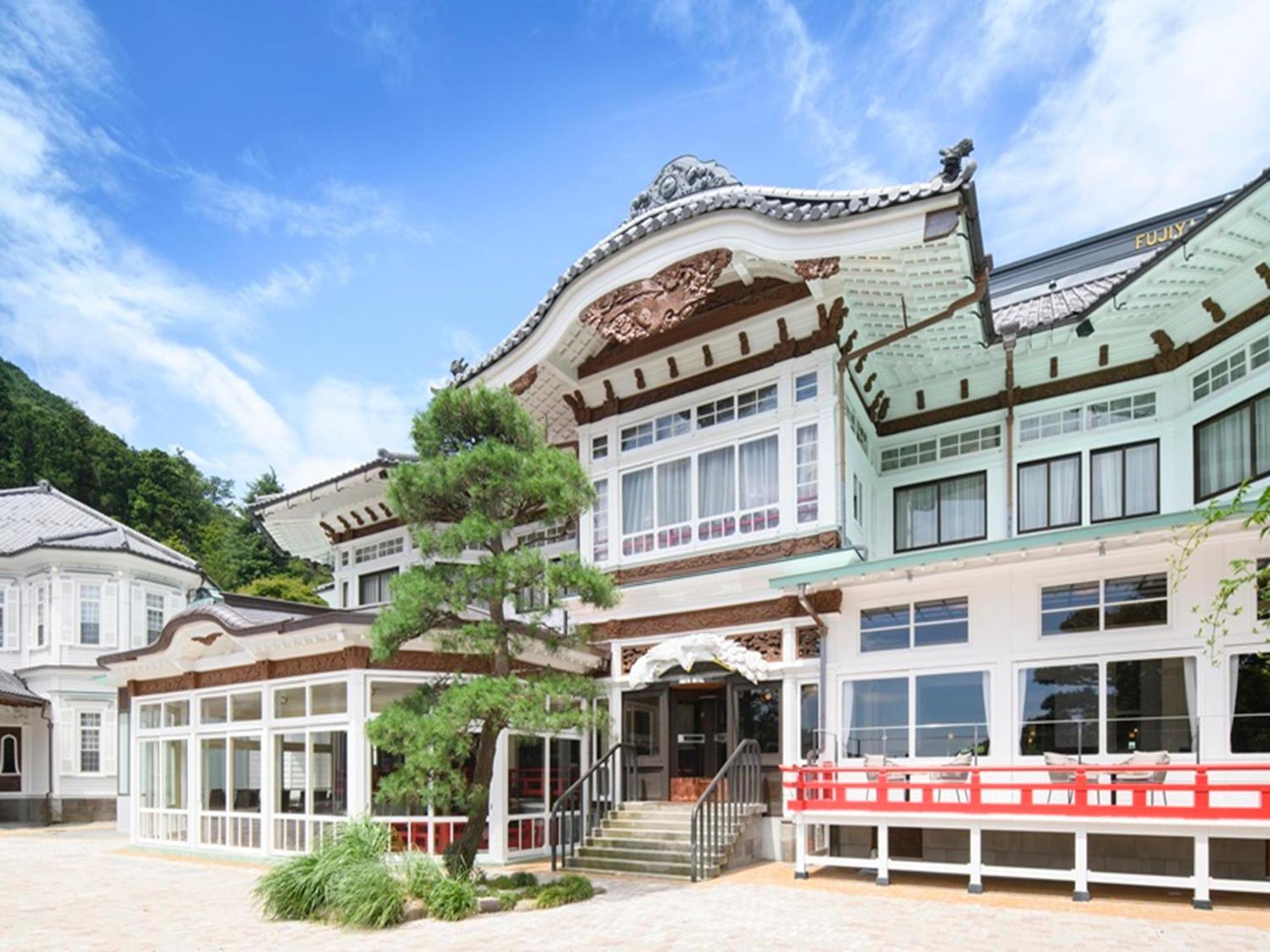 האקונה Fujiya Hotel מראה חיצוני תמונה